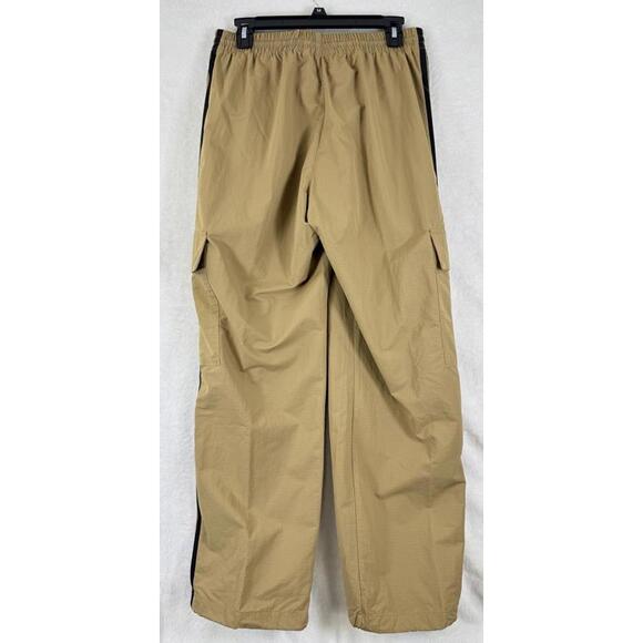 Adidas Adicolor Classics 3 Stripes Cargo Pants Medium Mens Brown Black New NWT - Picture 8 of 10